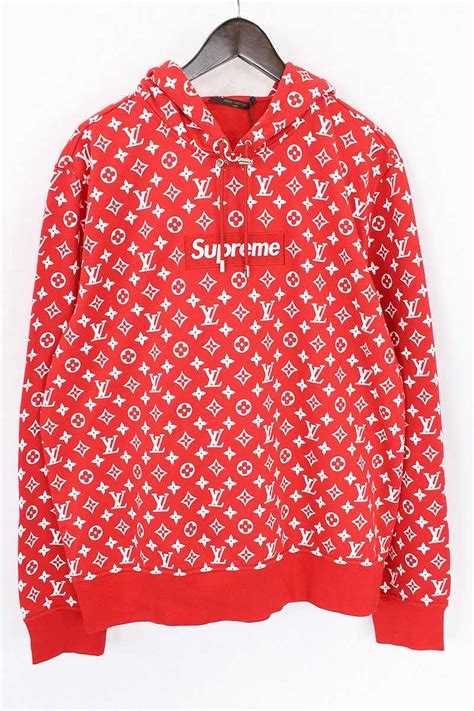 supreme pullover louis vuitton schwarz|louis vuitton supreme shoes.